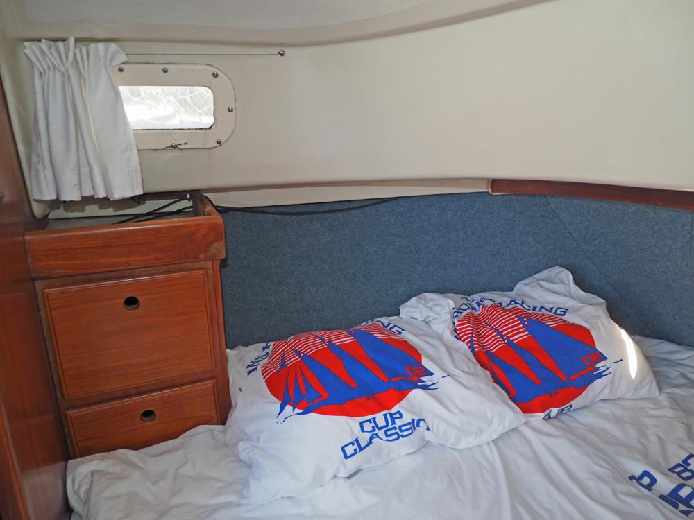 Achterkajuit, Accommodatie